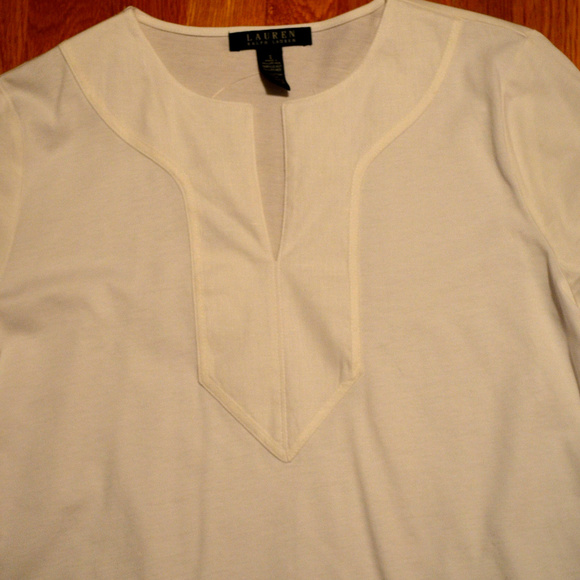 Cotton Ralph Lauren Tunic Top Size S - Picture 5 of 8